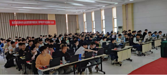 信工學院軟件工程專業學生赴藍鷗科技開展生產實習，聚焦軟件研發與技術服務